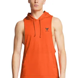UNDER ARMOUR Men's Project Rock Sleeveless Hoodie-image-21