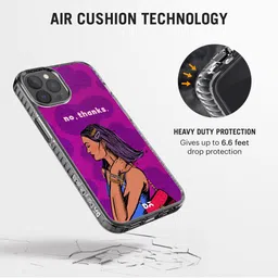DailyObjects Multi-Colored Printed IPhone 12 Pro Back Case Mobile Accessories image 3
