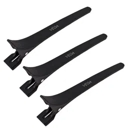 VEGA Set of 3 Hair Sectioning Clip - HC-02 - Black-19