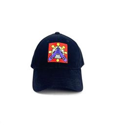 O THREE Men Embroidered Baseball Cap-image-34