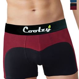 COOLZY Pack Of 3 Color Block Antibacterial Trunks - SEOCSOTNK3K523-S-3
