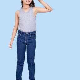 ADBUCKS Girls Slash Knee Stretchable Jeans-image-72