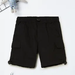 max Boys Pure Cotton Regular Fit Cargo Shorts-image-96