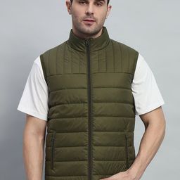 AR-FIT Men Colourblocked Polyester Lightweight Puffer Jacket-picture-49