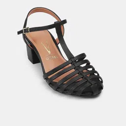 Vizzano Women Block Heels Sandals with Buckles image 1