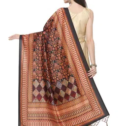 Kaizen TEXO FAB Ethnic Motifs Printed Dupatta image 4