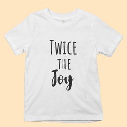 YK X First Laugh Boys Typography Printed T-shirt-image-92