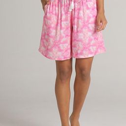 evolove Women Printed Shorts-image-11
