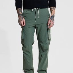 Snitch Men Snitch Mid-Rise Relaxed Fit Trouser-image-64