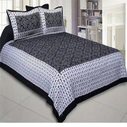 E Elma Unisex Black Bedsheets-image-85