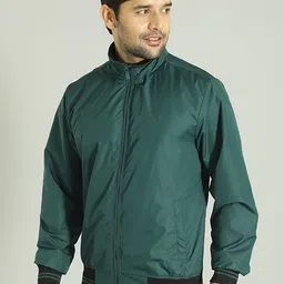 Indian Terrain Men Insulator Longline Outdoor Bomber Jacket-picture-52