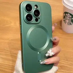 Luxury Kase Solid Printed iPhone 16 Pro Back Case Mobile Accessories-image-3