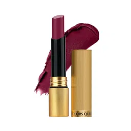 Colors Queen Matte Long- Lasting Bullet Lipstick- 104 Deep Mehroon-4gm-47