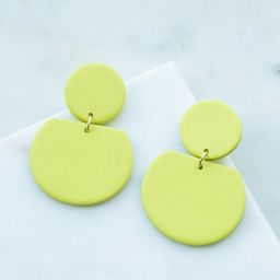 VMA PLAY FASHION Circular Shaped Drop Earrings-image-85