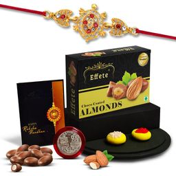 DeoDap Rakhi & Chocolate Gift Set-image-96