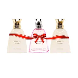 Menjewell Set Of 3 2-Women Precious Women & Floral Love Eau De Parfum- 100 ml Each-18