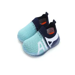 Selcan Boys Colourblocked Slip-On Sneakers-20
