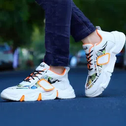 Corstyle Men Colourblocked Sneakers-image-27