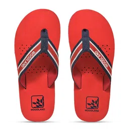 Woodland Men Printed Thong Flip-Flops-picture-44