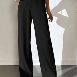 Next One Women Smart High-Rise Easy Wash Trousers-picture-43