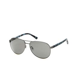 Timberland Men Metal Full Rim Aviator Sunglasses-image-59