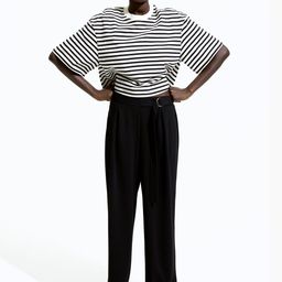 H&M Belted Trousers-image-72