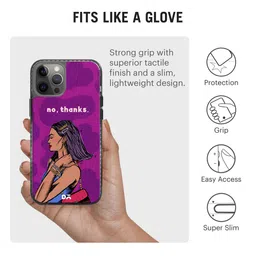DailyObjects Multi-Colored Printed IPhone 12 Pro Back Case Mobile Accessories image 4