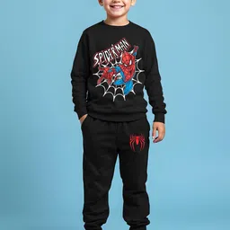 Marvel by Miss and Chief Boys Printed T-shirt-image-73