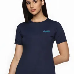 TRENDSATTIRE Typography Printed Short Sleeves Round Neck Regular Fit Sports T-shirt-picture-40