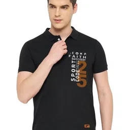 John Peters Men Dri-FIT Typography Printed Polo Collar T-shirt-picture-8