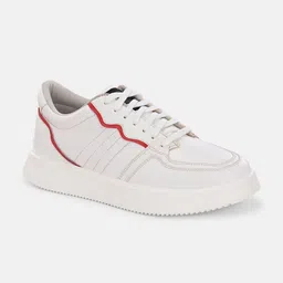 Mast & Harbour Men Colourblocked Round Toe Lightweight Sneakers-image-59