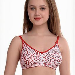 GuSo Shopee Adults-Women Everyday Cotton Non-Wired Non Padded Bra-image-106