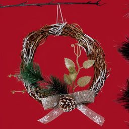 TAYHAA Set Of 2 Harmony Hanging Wreath-image-59