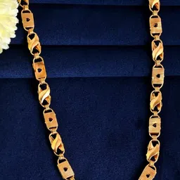 Roadster Men Gold-Plated Stainless Steel Chain-15