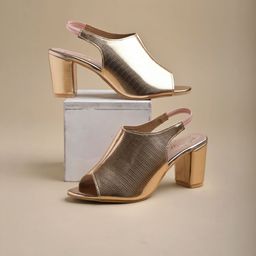 Stylestry Girls Synthetic Block Pump Heels-picture-21