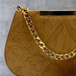 SKORPIO PU Structured Sling Bag with Quilted image 2