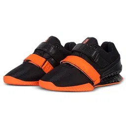 RXN Men Leather Training or Gym Non-Marking Shoes-29