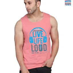 SLOWLORIS Men 2 Colourblocked Applique Slim Fit T-shirt-image-89