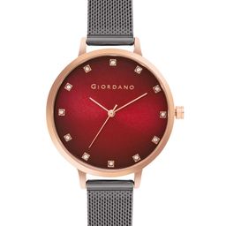 GIORDANO Women Dial & Stainless Steel Bracelet Style Straps Analogue Watch GD-4208-55-image-32