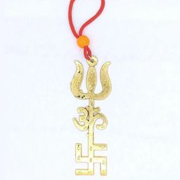 RAVIOUR LIFESTYLE Unisex Gold Pendant-picture-15