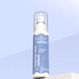 FEBELVN Keratin Hair Serum For Frizz Control & Shine - 50 ml-image-83