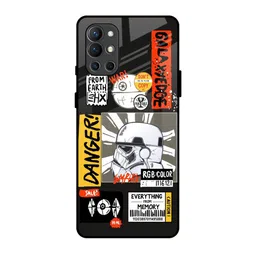 QRIOH Typography Printed OnePlus 9R Back Case Mobile Accessories-30