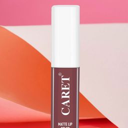CARET ORGANIC Set Of 4 Super-Pigmented Liquid Matte Lipsticks - 8 ml Each - 1 - 4 - 2 - 3 image 4