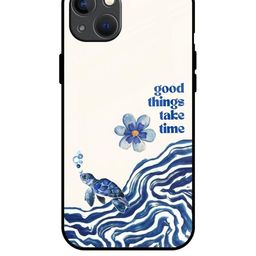 QRIOH Quirky Printed iPhone 13 Mini Back Case Mobile Accessories-image-102
