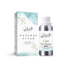 THE RUPAWAT Perfumery House Cute Perfume Natural & Alcohol Free Attar - 50 ml-image-46
