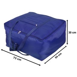 ANKIT INTERNATIONAL Blue Set of 1 Regular Multi-Utility Organisers image 4