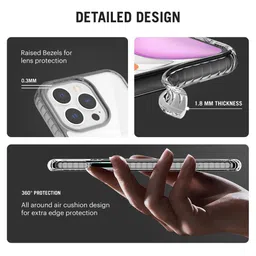 DailyObjects Multi-Colored Printed IPhone 12 Pro Back Case Mobile Accessories image 5
