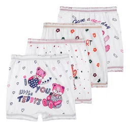 BAESD Infants Pack Of 4 Printed Basic Briefs 70_W.B.P_PO-4 image 1