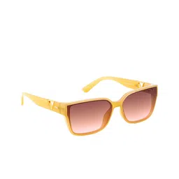 IRUS by IDEE Women Rectangle Sunglasses with UV Protected Lens IRS1353C4SG-image-30
