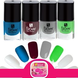 Trendy Premium Quick Dry Gel Nail Polish Nail Art Combo Pack (5ml Each)-12
